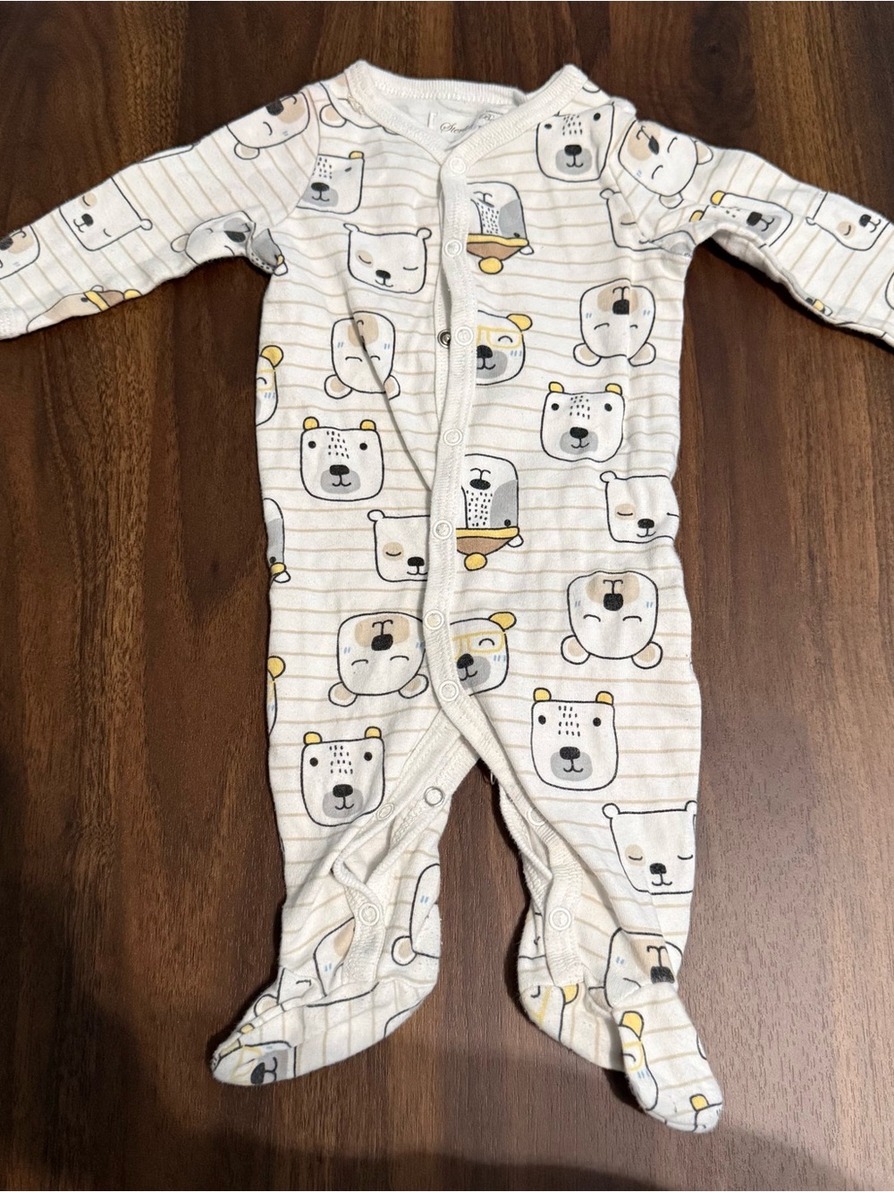 Baby boy sleeper